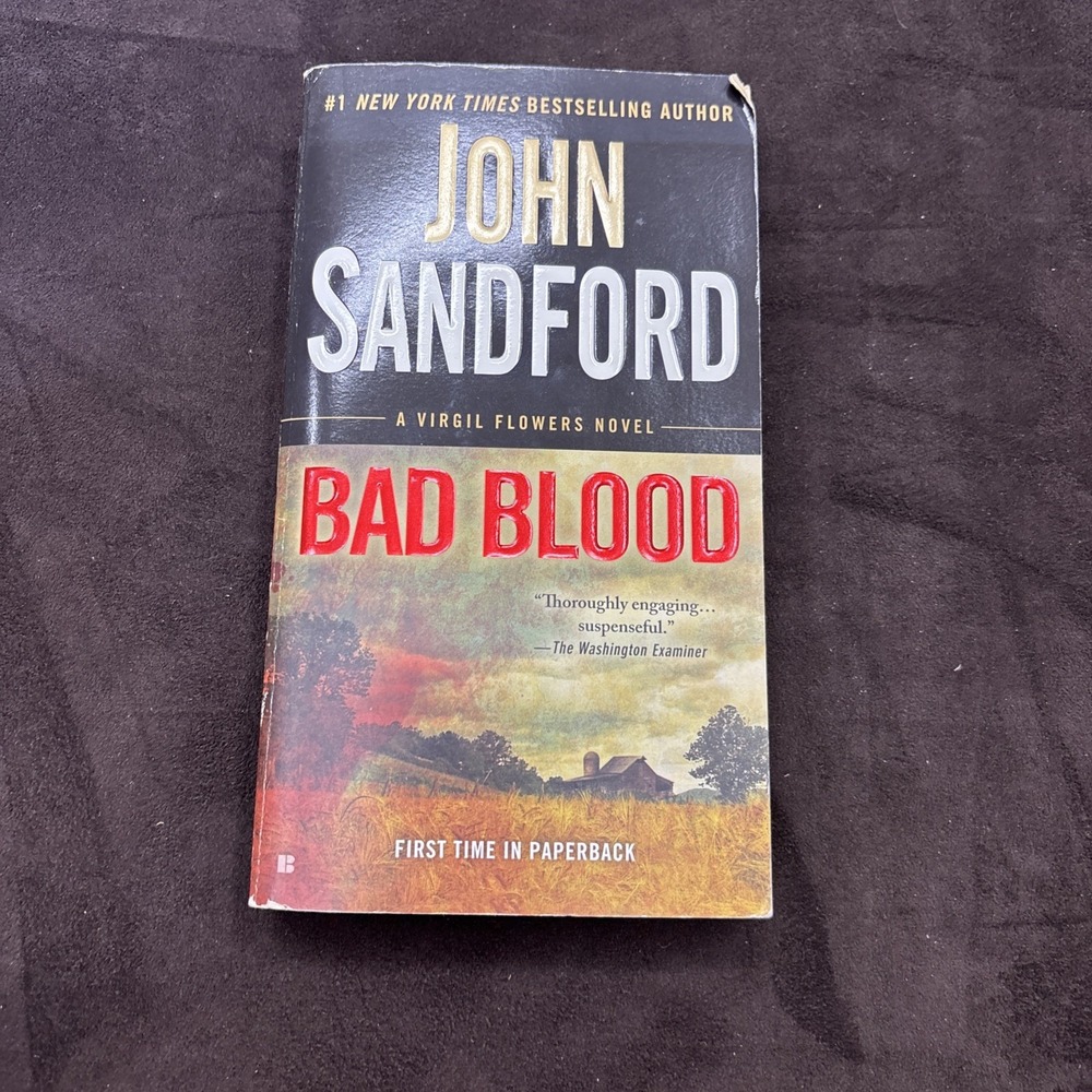 Bad Blood by John Sandford